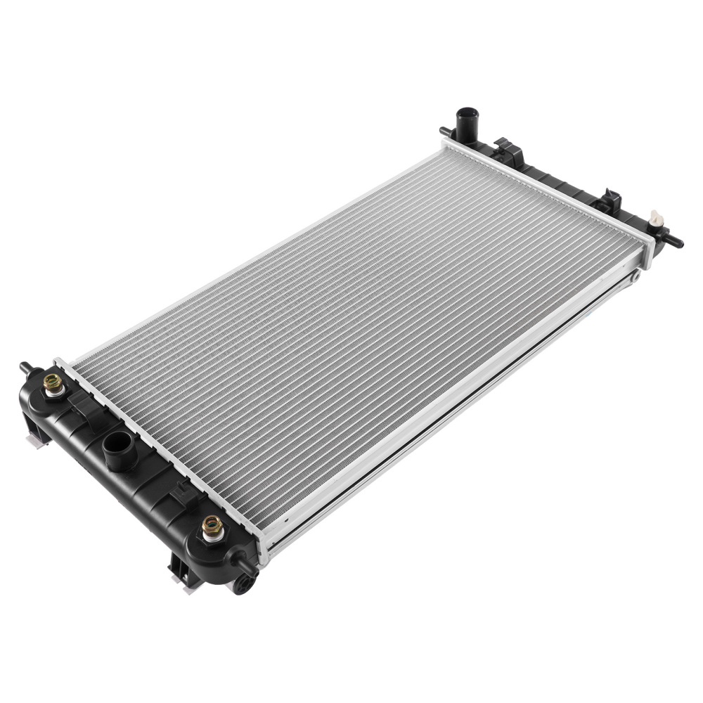 Aluminum RadiatorAC Condenser Assembly compatible for Chevrolet Malibu 2.4L 2008-12 2864