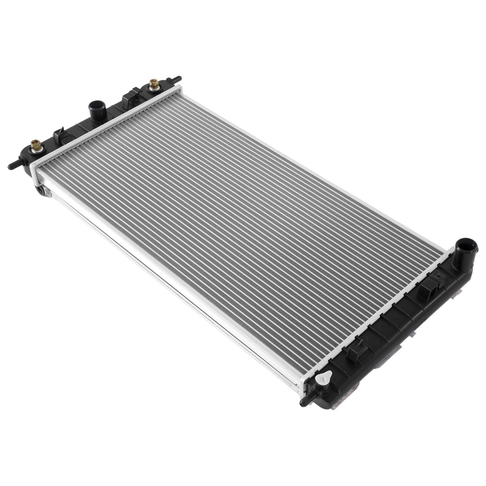 Aluminum RadiatorAC Condenser Assembly compatible for Chevrolet Malibu 2.4L 2008-12 2864