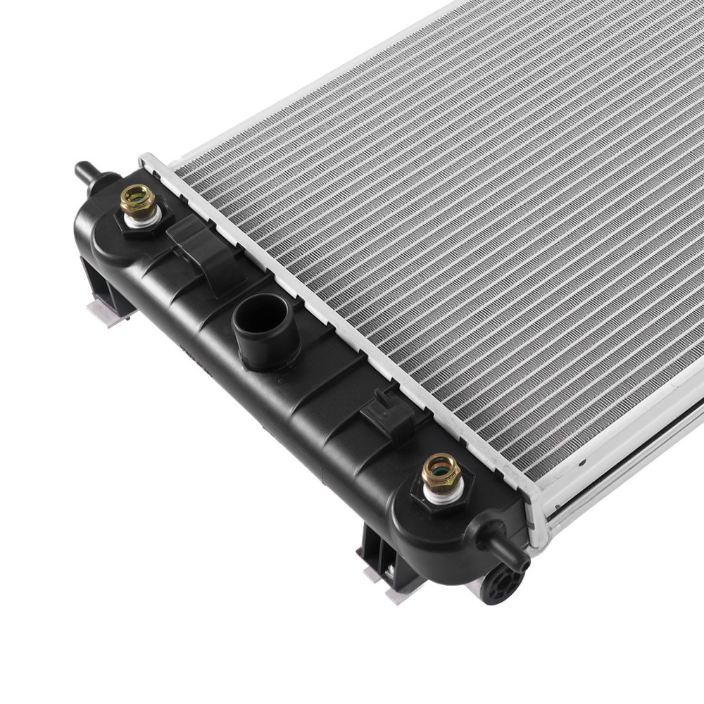 Aluminum RadiatorAC Condenser Assembly compatible for Chevrolet Malibu 2.4L 2008-12 2864