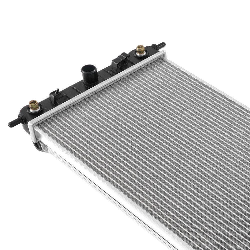 Aluminum RadiatorAC Condenser Assembly compatible for Chevrolet Malibu 2.4L 2008-12 2864
