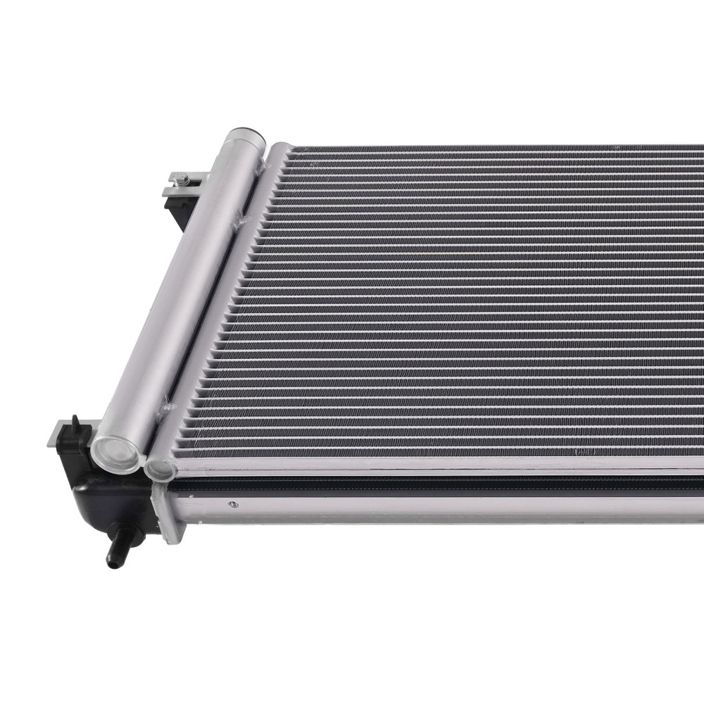 Aluminum RadiatorAC Condenser Assembly compatible for Chevrolet Malibu 2.4L 2008-12 2864
