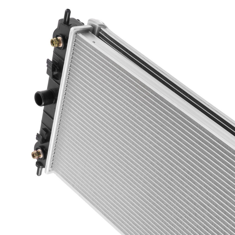 Aluminum RadiatorAC Condenser Assembly compatible for Chevrolet Malibu 2.4L 2008-12 2864