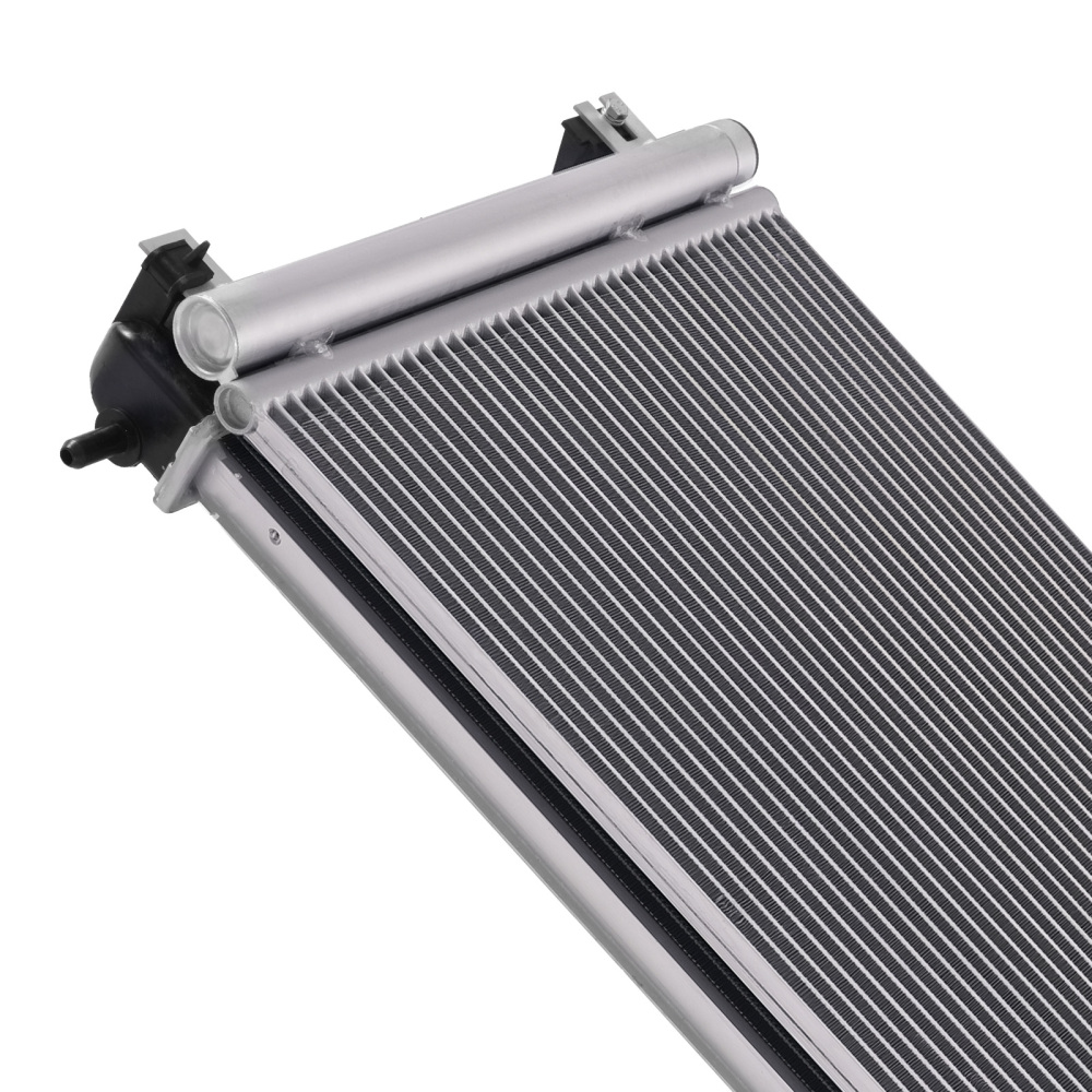 Aluminum RadiatorAC Condenser Assembly compatible for Chevrolet Malibu 2.4L 2008-12 2864