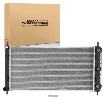 Aluminum RadiatorAC Condenser Assembly compatible for Chevrolet Malibu 2.4L 2008-12 2864