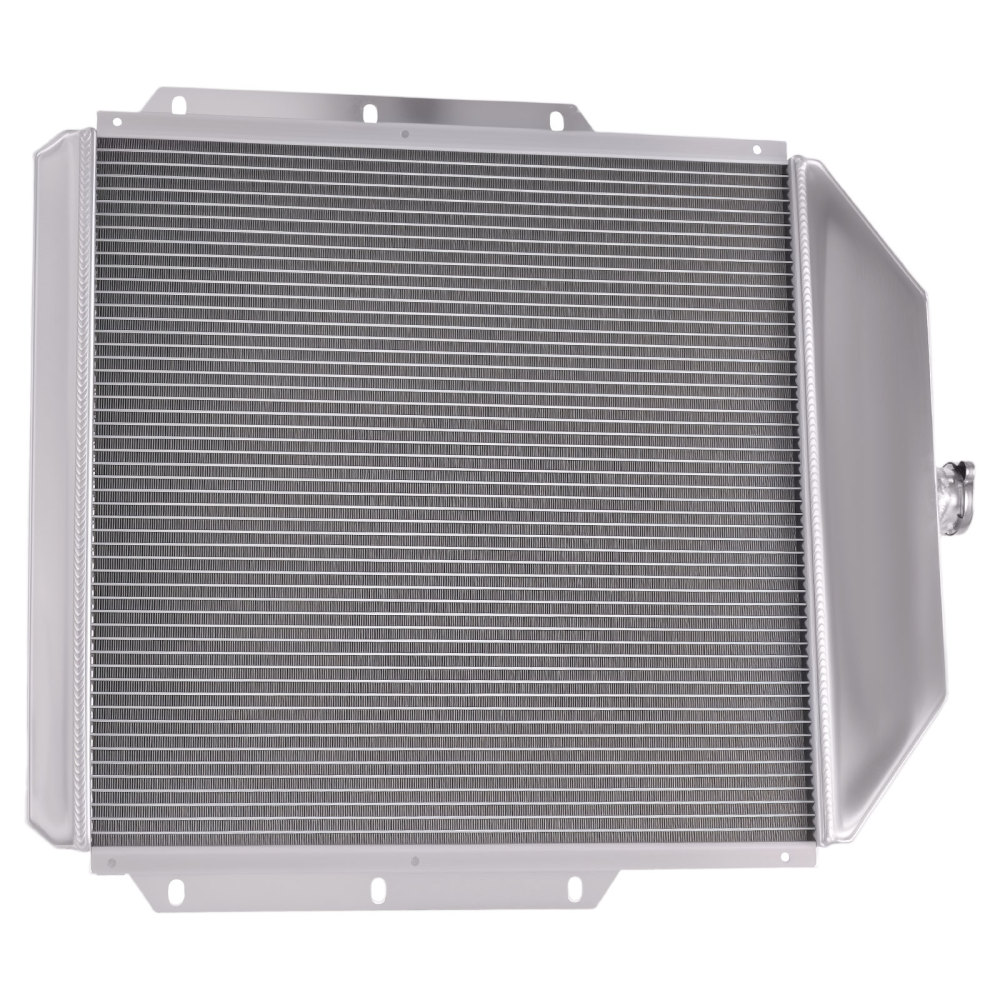 Aluminum Radiator Shroud Fan compatible for Ford F-2 1948-1952 3.5L 3.7L 3.9L 3 Row