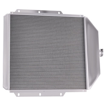 Aluminum Radiator Shroud Fan compatible for Ford F-2 1948-1952 3.5L 3.7L 3.9L 3 Row