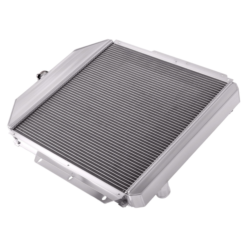 Aluminum Radiator Shroud Fan compatible for Ford F-2 1948-1952 3.5L 3.7L 3.9L 3 Row