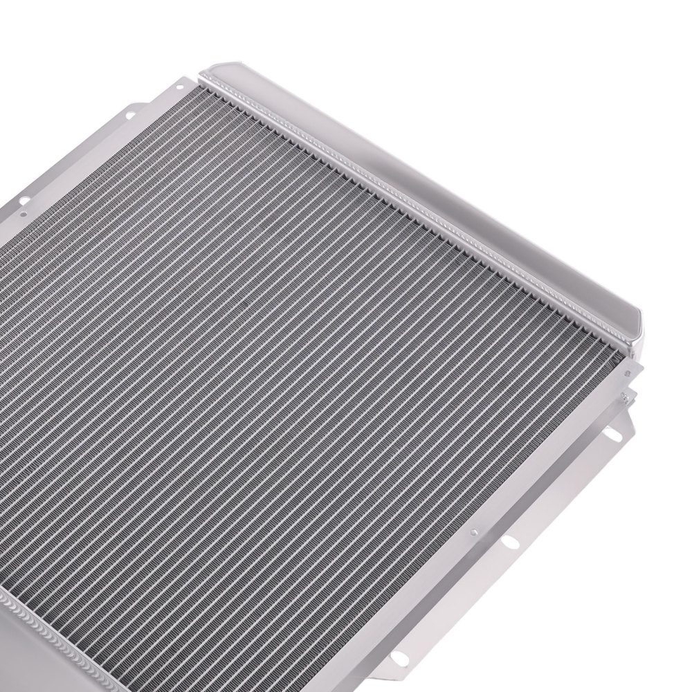 Aluminum Radiator Shroud Fan compatible for Ford F-2 1948-1952 3.5L 3.7L 3.9L 3 Row