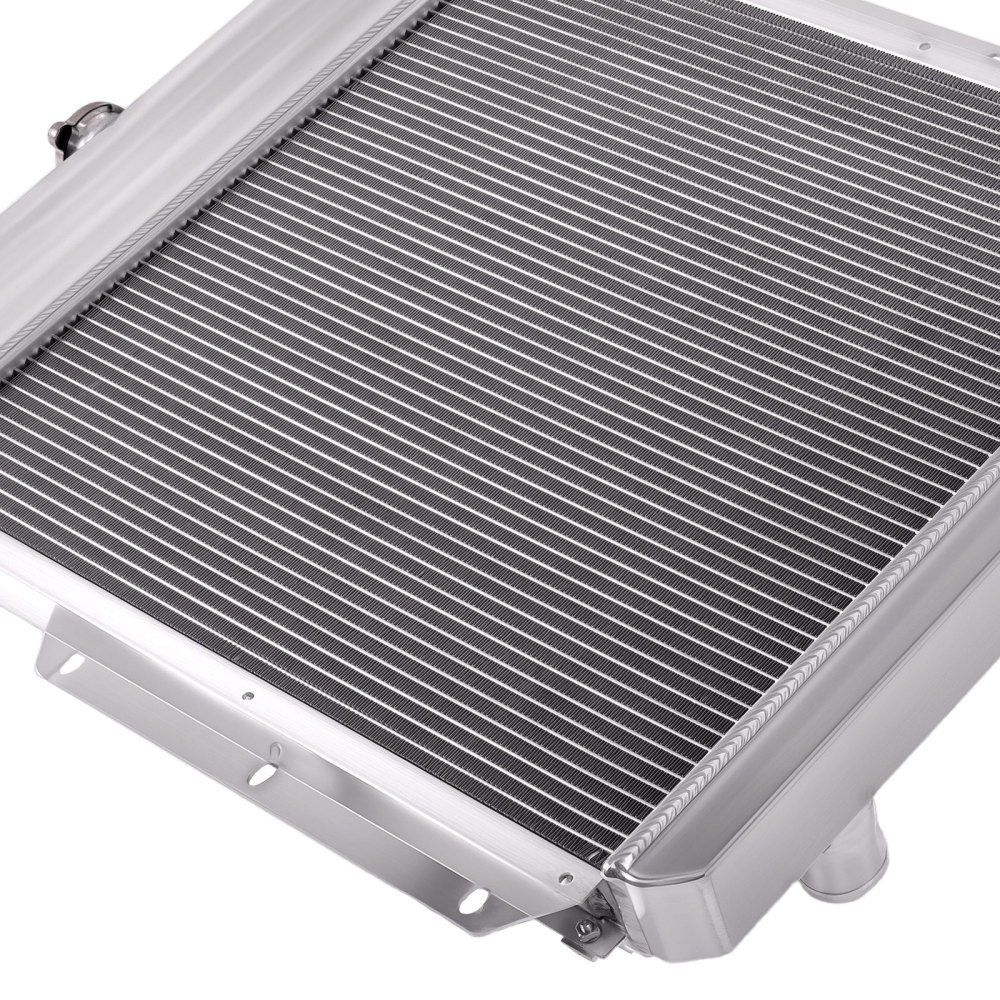 Aluminum Radiator Shroud Fan compatible for Ford F-2 1948-1952 3.5L 3.7L 3.9L 3 Row