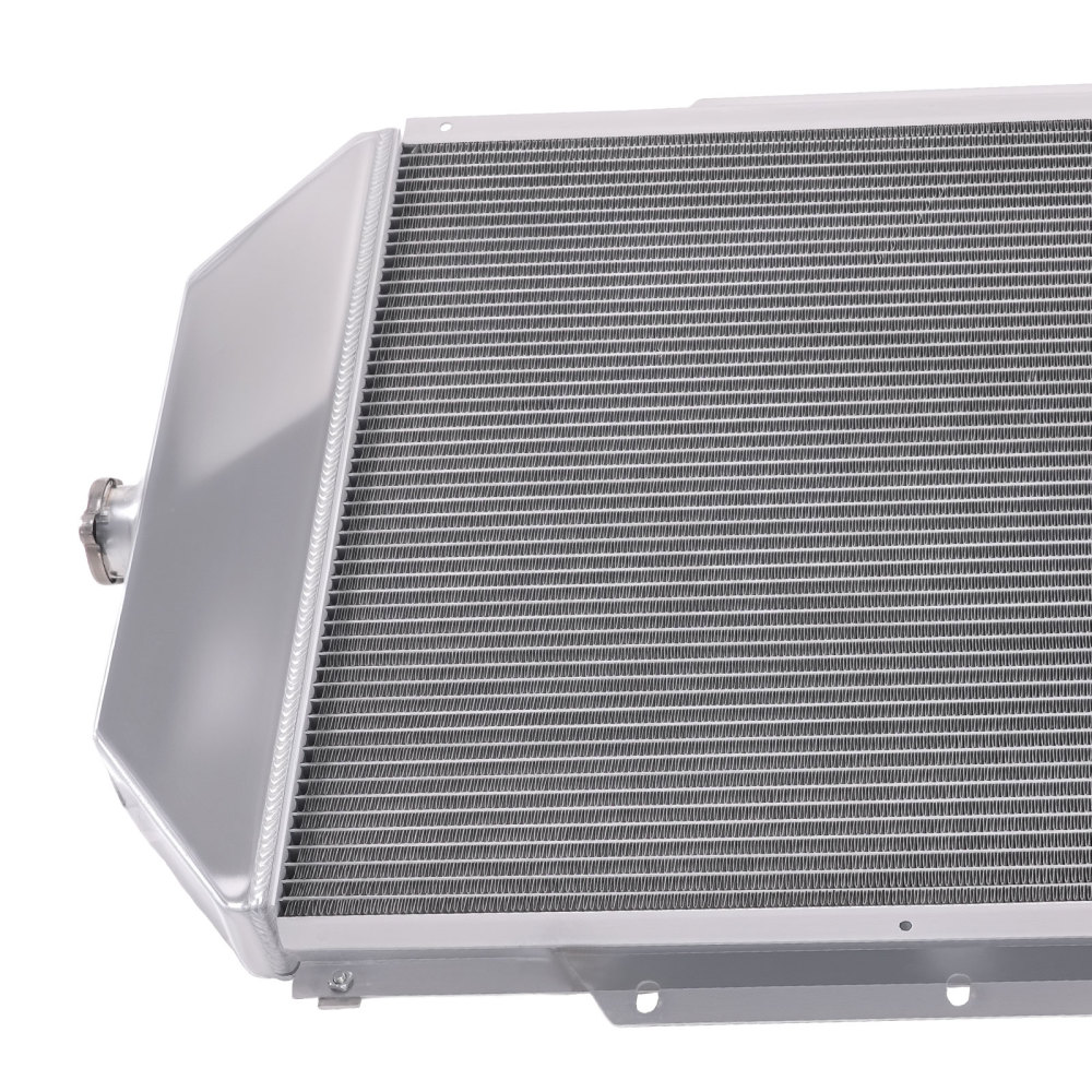 Aluminum Radiator Shroud Fan compatible for Ford F-2 1948-1952 3.5L 3.7L 3.9L 3 Row