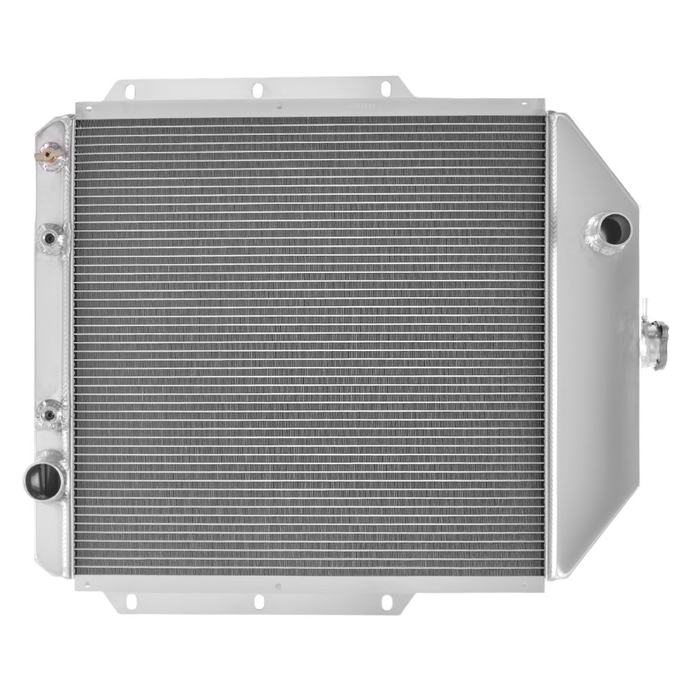 3 Row Aluminum Cooling Radiator compatible for Ford Sedan Delivery 1942-1947 CC4252