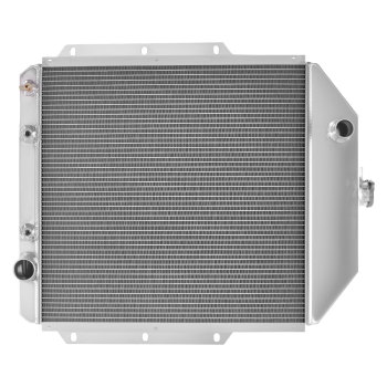 3 Row Aluminum Cooling Radiator compatible for Ford Sedan Delivery 1942-1947 CC4252