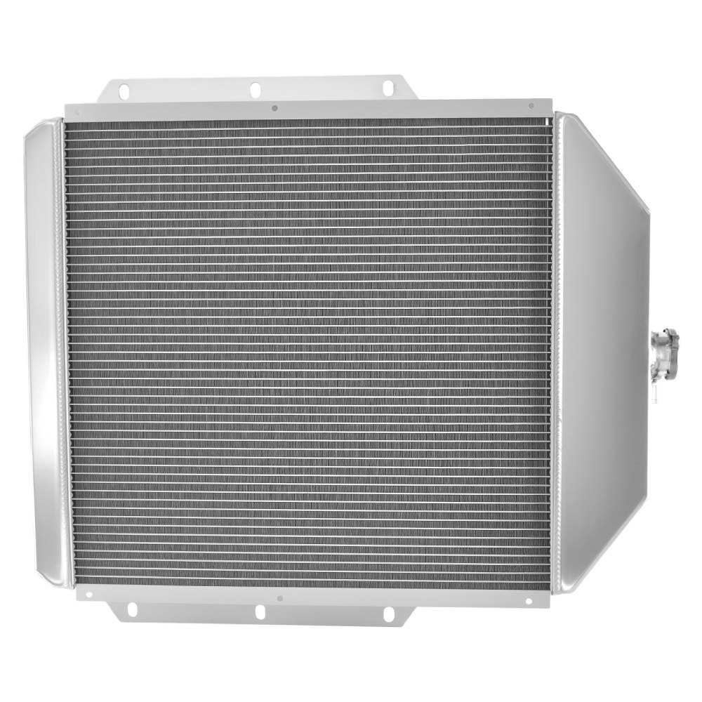 3 Row Aluminum Cooling Radiator compatible for Ford Sedan Delivery 1942-1947 CC4252