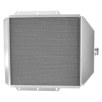 3 Row Aluminum Cooling Radiator compatible for Ford Sedan Delivery 1942-1947 CC4252