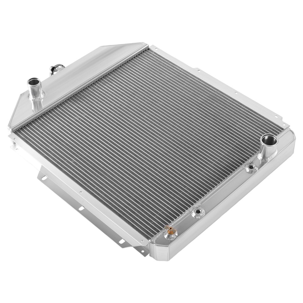 3 Row Aluminum Cooling Radiator compatible for Ford Sedan Delivery 1942-1947 CC4252