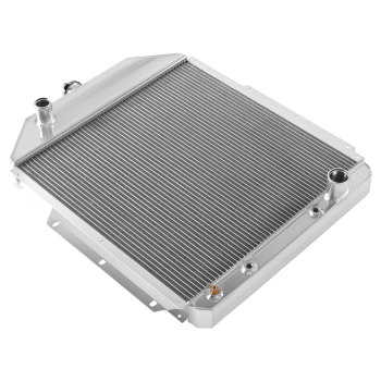3 Row Aluminum Cooling Radiator compatible for Ford Sedan Delivery 1942-1947 CC4252
