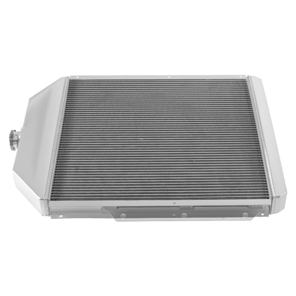 3 Row Aluminum Cooling Radiator compatible for Ford Sedan Delivery 1942-1947 CC4252
