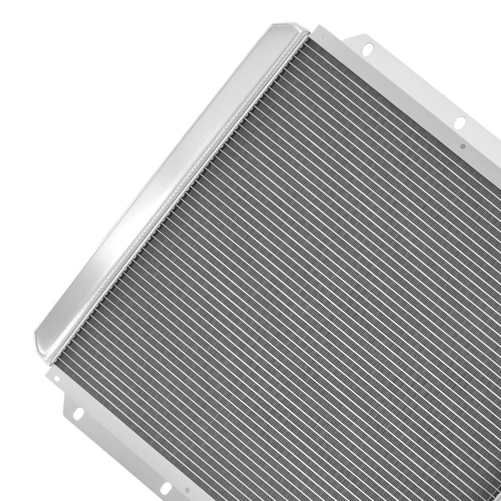 3 Row Aluminum Cooling Radiator compatible for Ford Sedan Delivery 1942-1947 CC4252