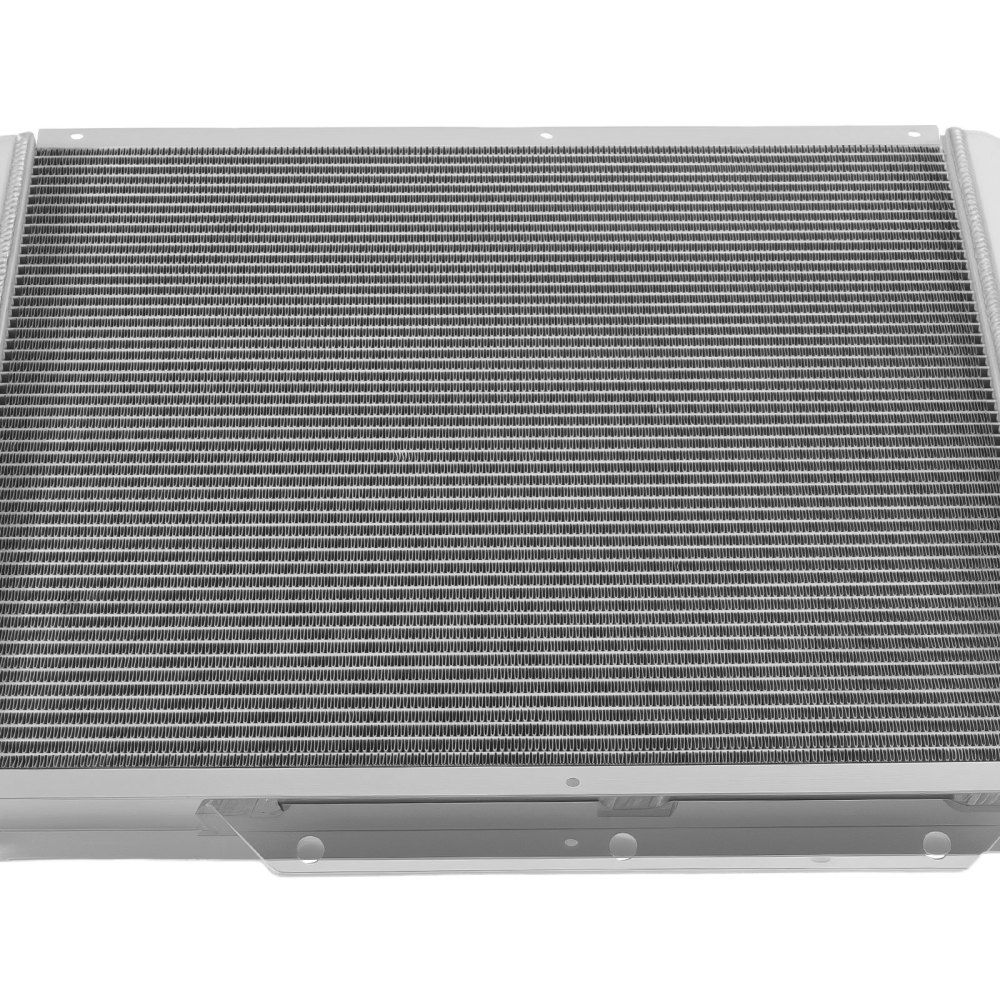 3 Row Aluminum Cooling Radiator compatible for Ford Sedan Delivery 1942-1947 CC4252