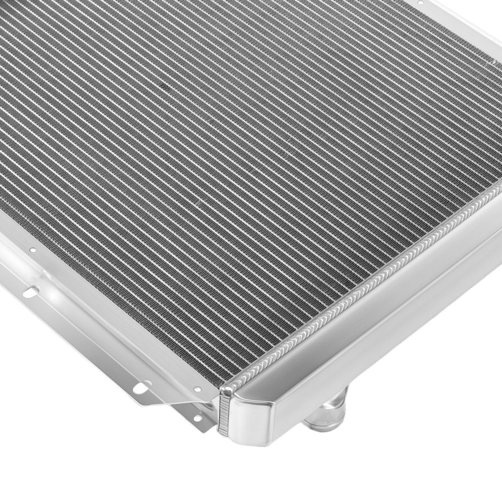 3 Row Aluminum Cooling Radiator compatible for Ford Sedan Delivery 1942-1947 CC4252