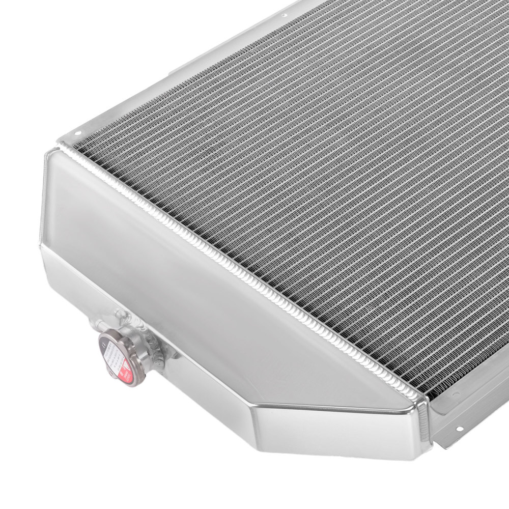 3 Row Aluminum Cooling Radiator compatible for Ford Sedan Delivery 1942-1947 CC4252