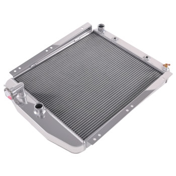 3 Row Aluminum Cooling Radiator compatible for Chevrolet/GMC Truck 1948-1954 CU4854