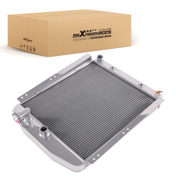 3 Row Aluminum Cooling Radiator compatible for Chevrolet/GMC Truck 1948-1954 CU4854