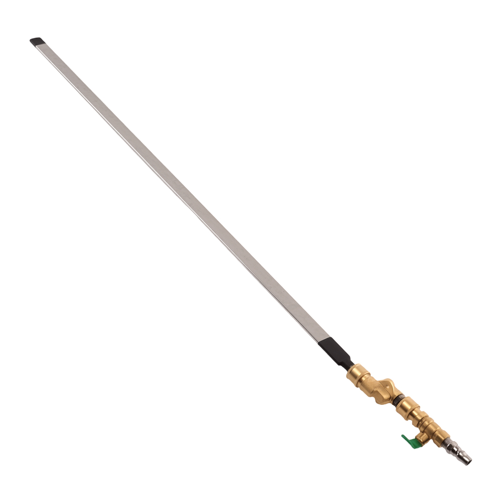 Car Radiator Cleaner Wand for Truck 31.5in Stainless Steel Rotary Fitting