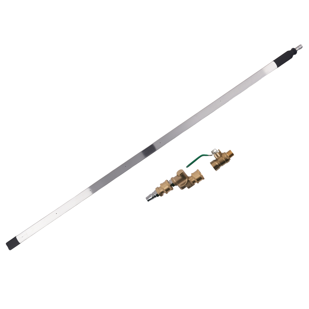 Pressure Washer Radiator Cleaner Wand 31.5 Stainless Steel 1/4 Quick Connect