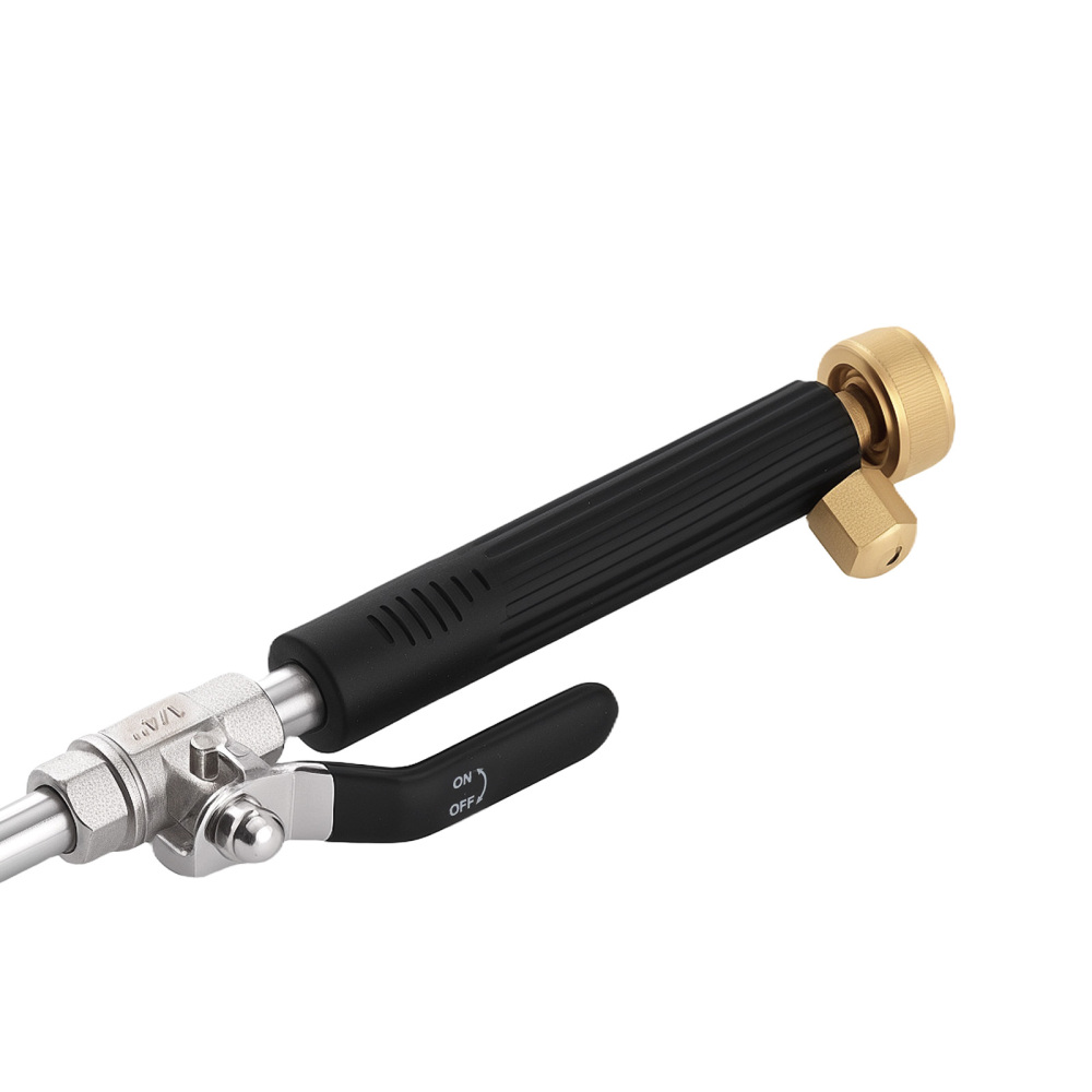 Pressure Washer Spray Gun Radiator Cleaning Tool for Auto/Truck/SUV Aluminum