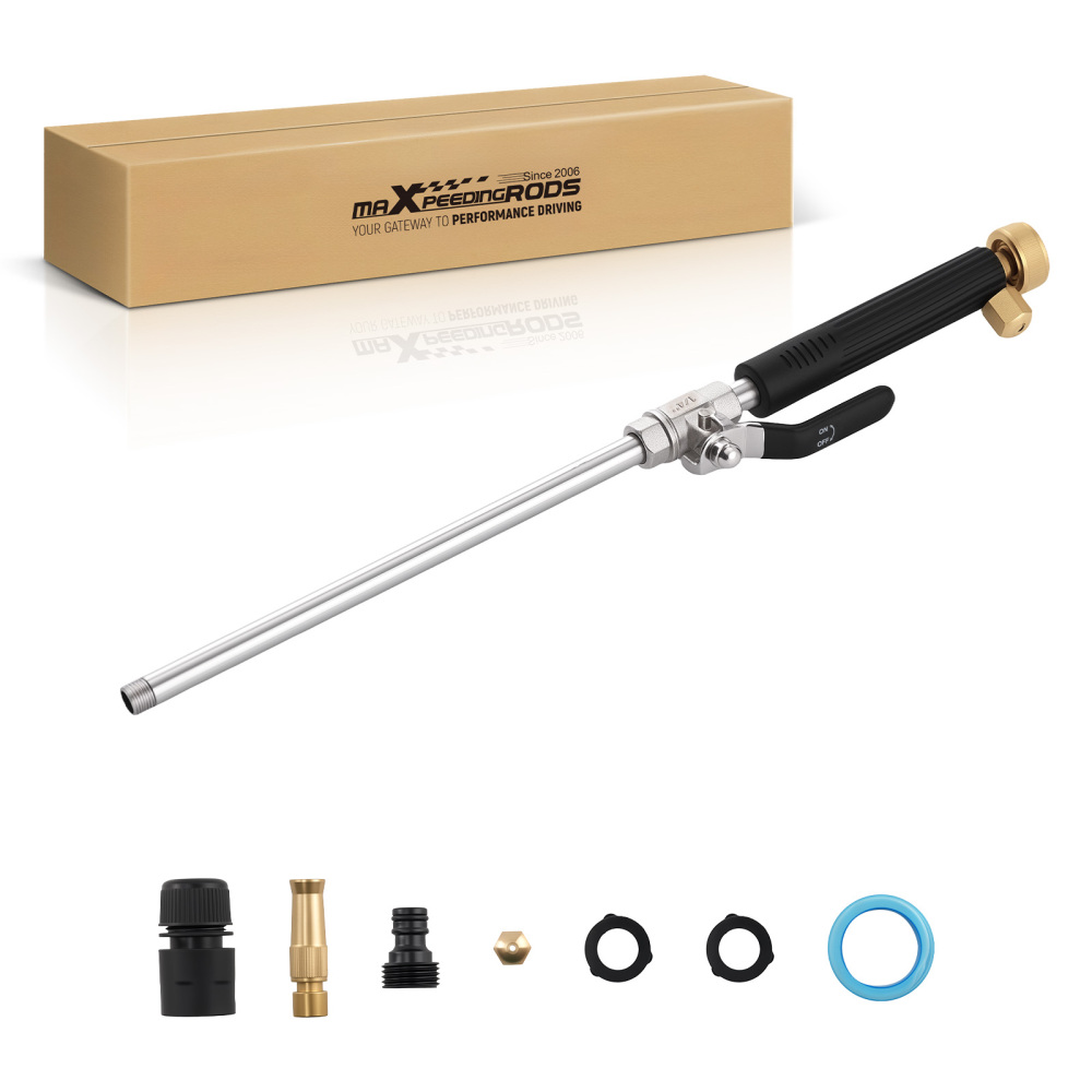 Pressure Washer Spray Gun Radiator Cleaning Tool for Auto/Truck/SUV Aluminum