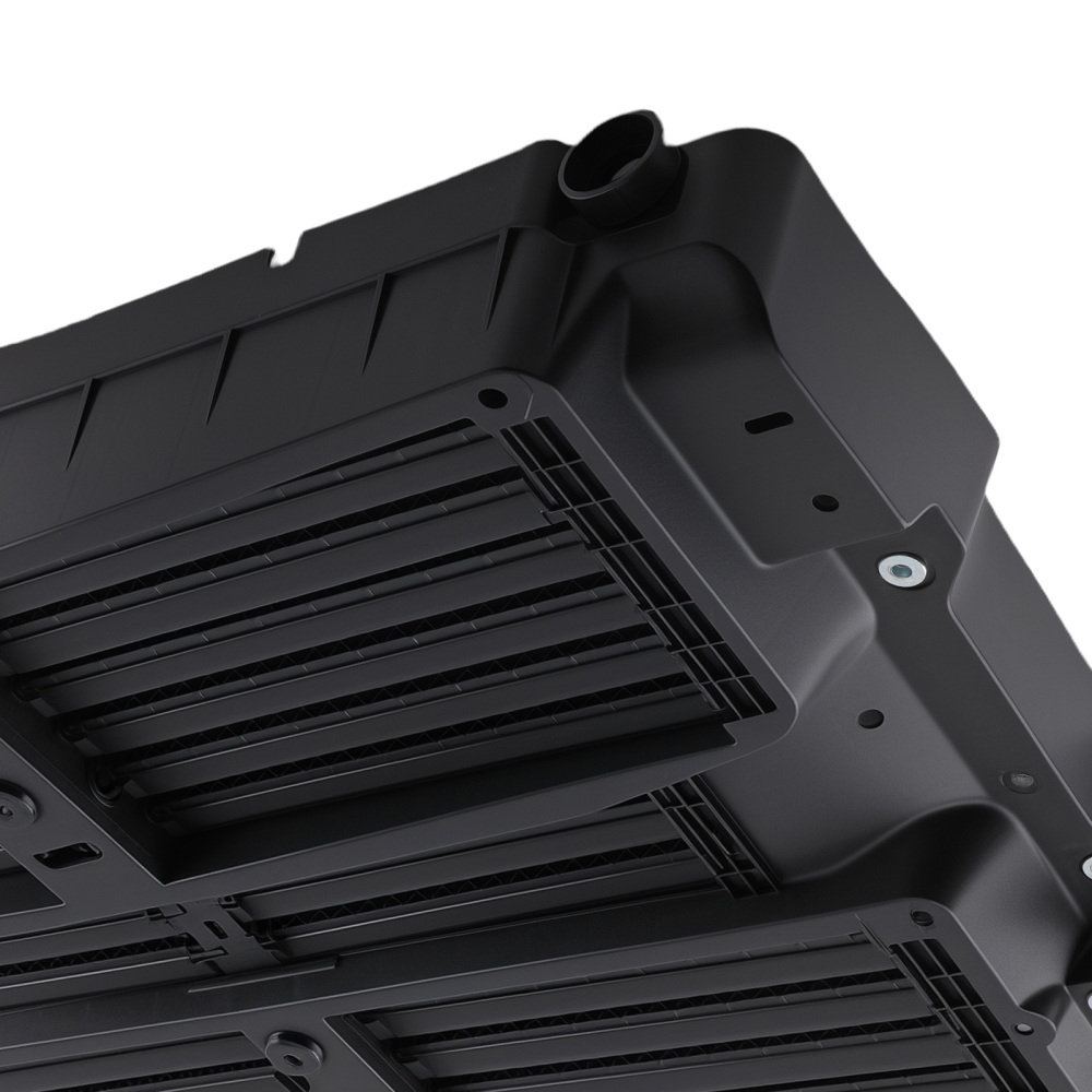 Radiator Support Grille Air Shutter Front compatible for Mazda CX-50 2023-2024 VA4150R31