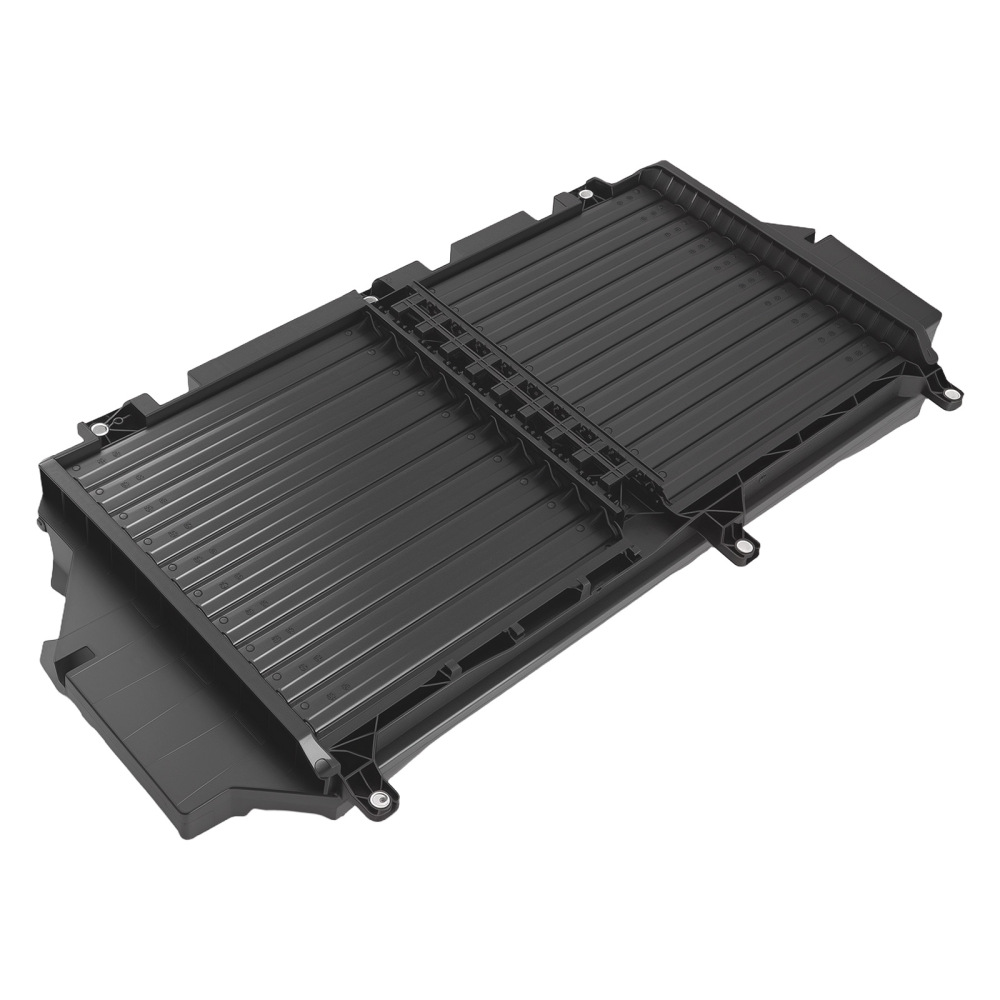 Adjustable Radiator Grille Shutter compatible for Toyota Tacoma 2024-2026 53100-AK011 Front