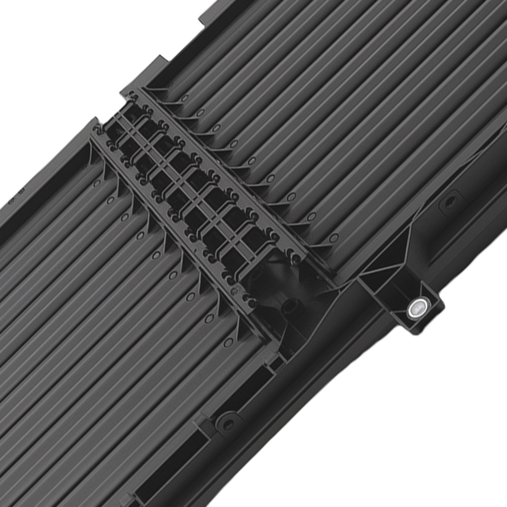 Adjustable Radiator Grille Shutter compatible for Toyota Tacoma 2024-2026 53100-AK011 Front