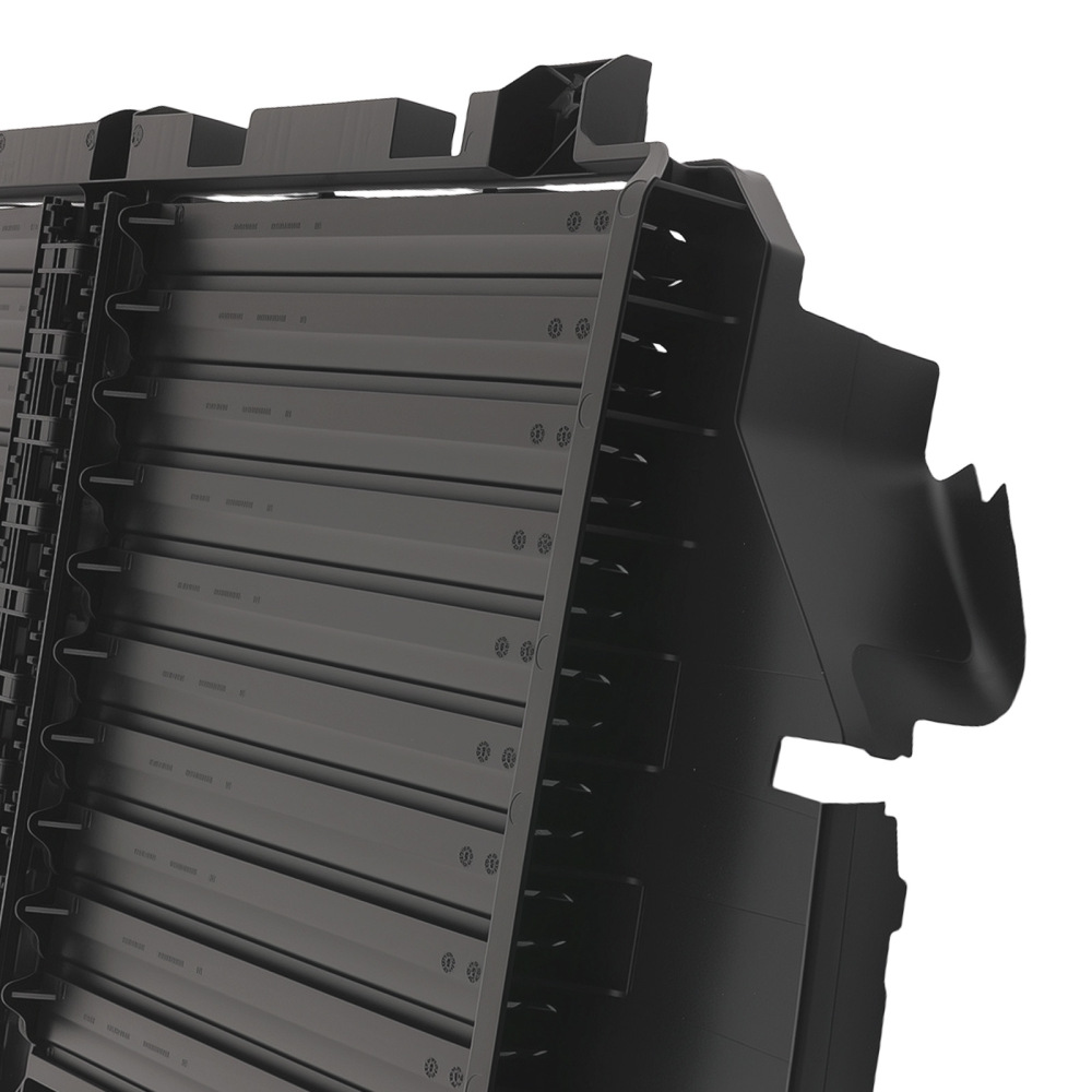 Adjustable Radiator Grille Shutter compatible for Toyota Tacoma 2024-2026 53100-AK011 Front