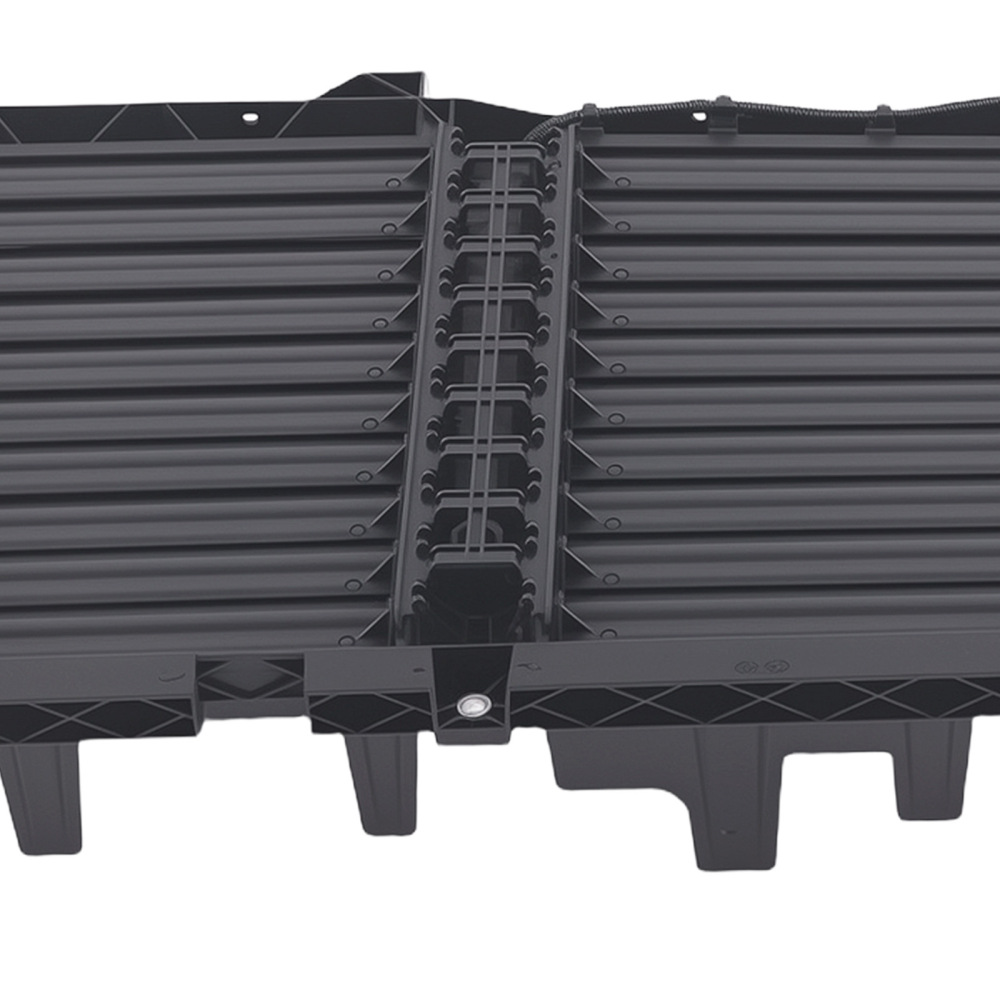 Active Grille Shutter Black compatible for Toyota Tacoma 2024-2025 53100-AK011 w/ Motor