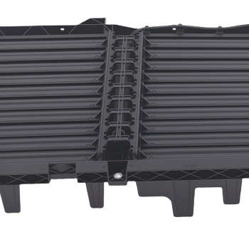 Active Grille Shutter Black compatible for Toyota Tacoma 2024-2025 53100-AK011 w/ Motor