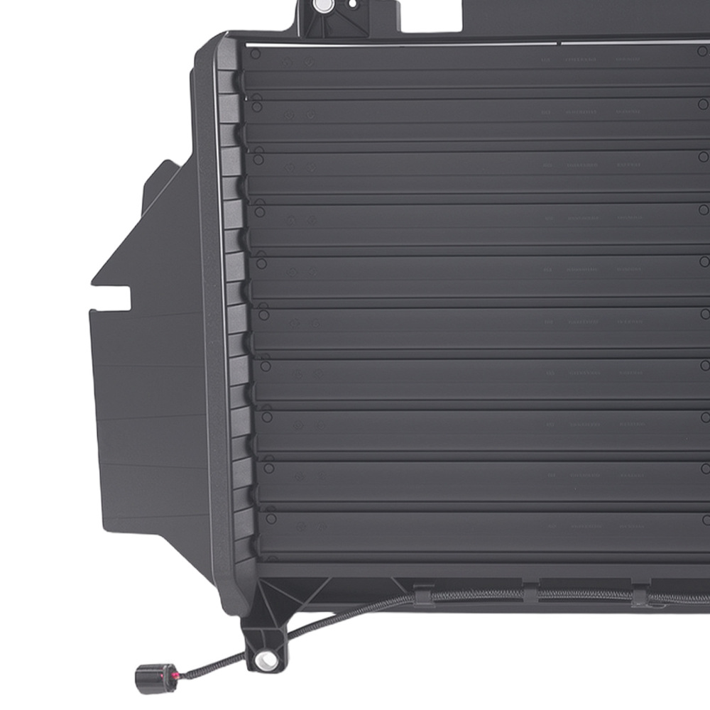 Active Grille Shutter Black compatible for Toyota Tacoma 2024-2025 53100-AK011 w/ Motor