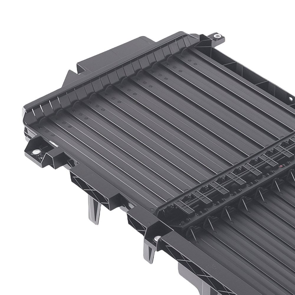 Active Grille Shutter Black compatible for Toyota Tacoma 2024-2025 53100-AK011 w/ Motor