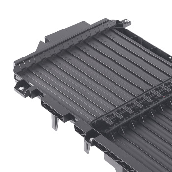 Active Grille Shutter Black compatible for Toyota Tacoma 2024-2025 53100-AK011 w/ Motor