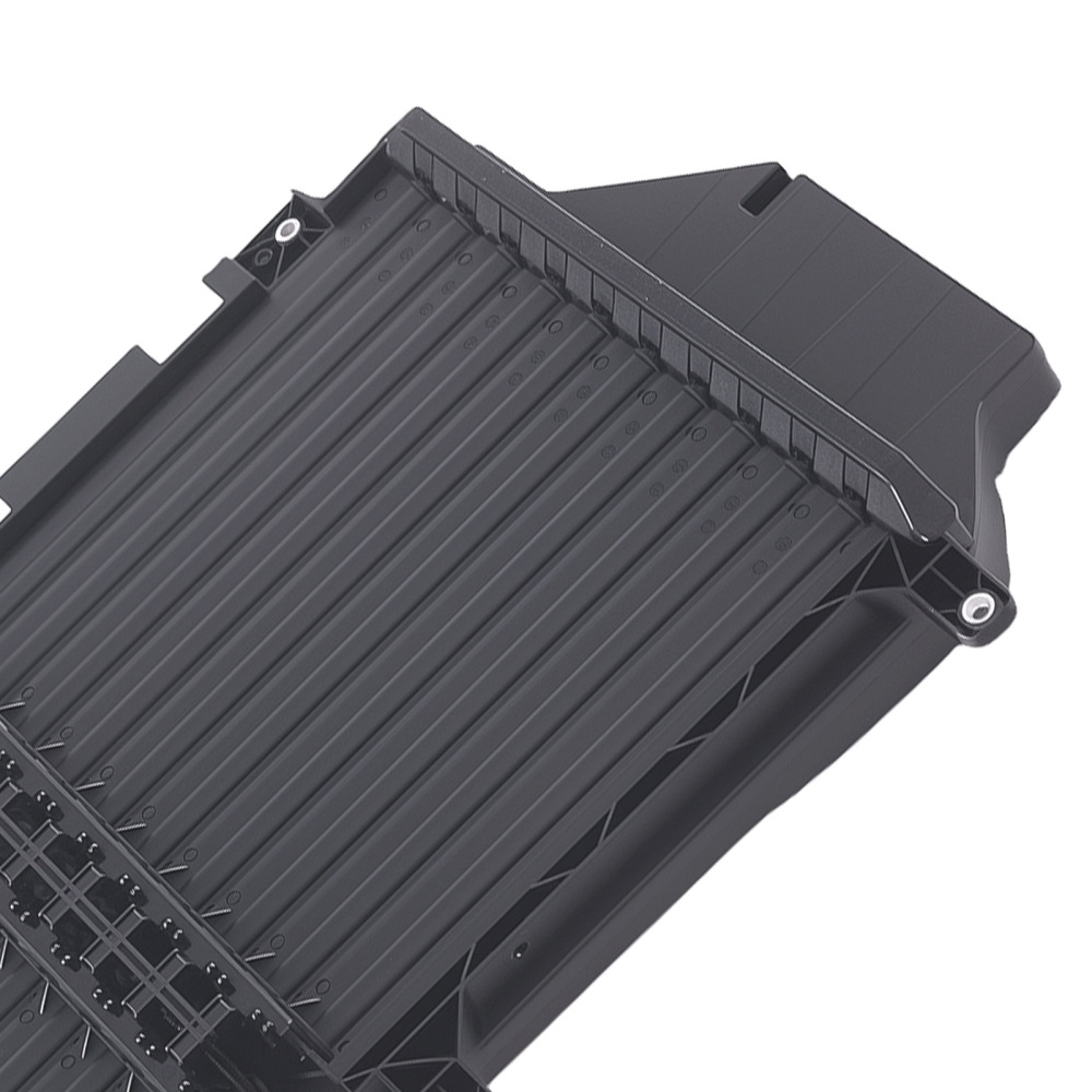 Active Grille Shutter Black compatible for Toyota Tacoma 2024-2025 53100-AK011 w/ Motor