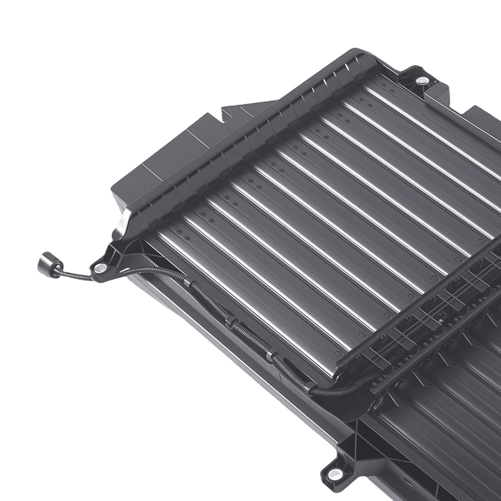 Active Grille Shutter Black compatible for Toyota Tacoma 2024-2025 53100-AK011 w/ Motor