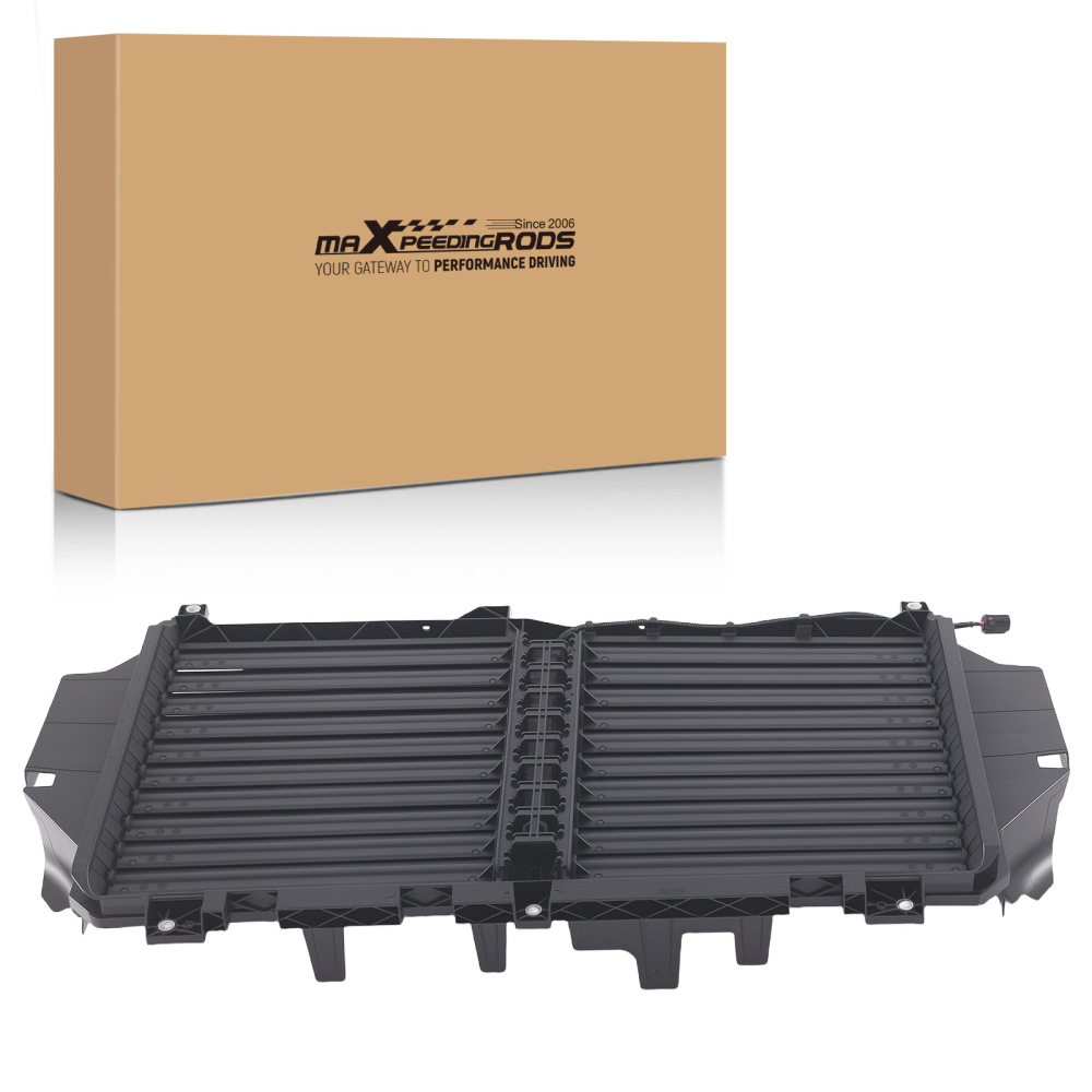 Active Grille Shutter Black compatible for Toyota Tacoma 2024-2025 53100-AK011 w/ Motor