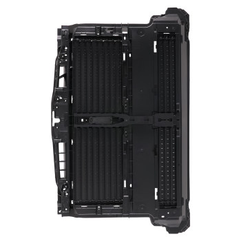 Active Radiator Grill Shutter Assembly W/O Motor compatible for Ford Bronco Sport 2021-2022