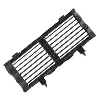 Active Grille Shutter Assembly compatible for Nissan Titan 2017-2020 Black 21421-9FT0A