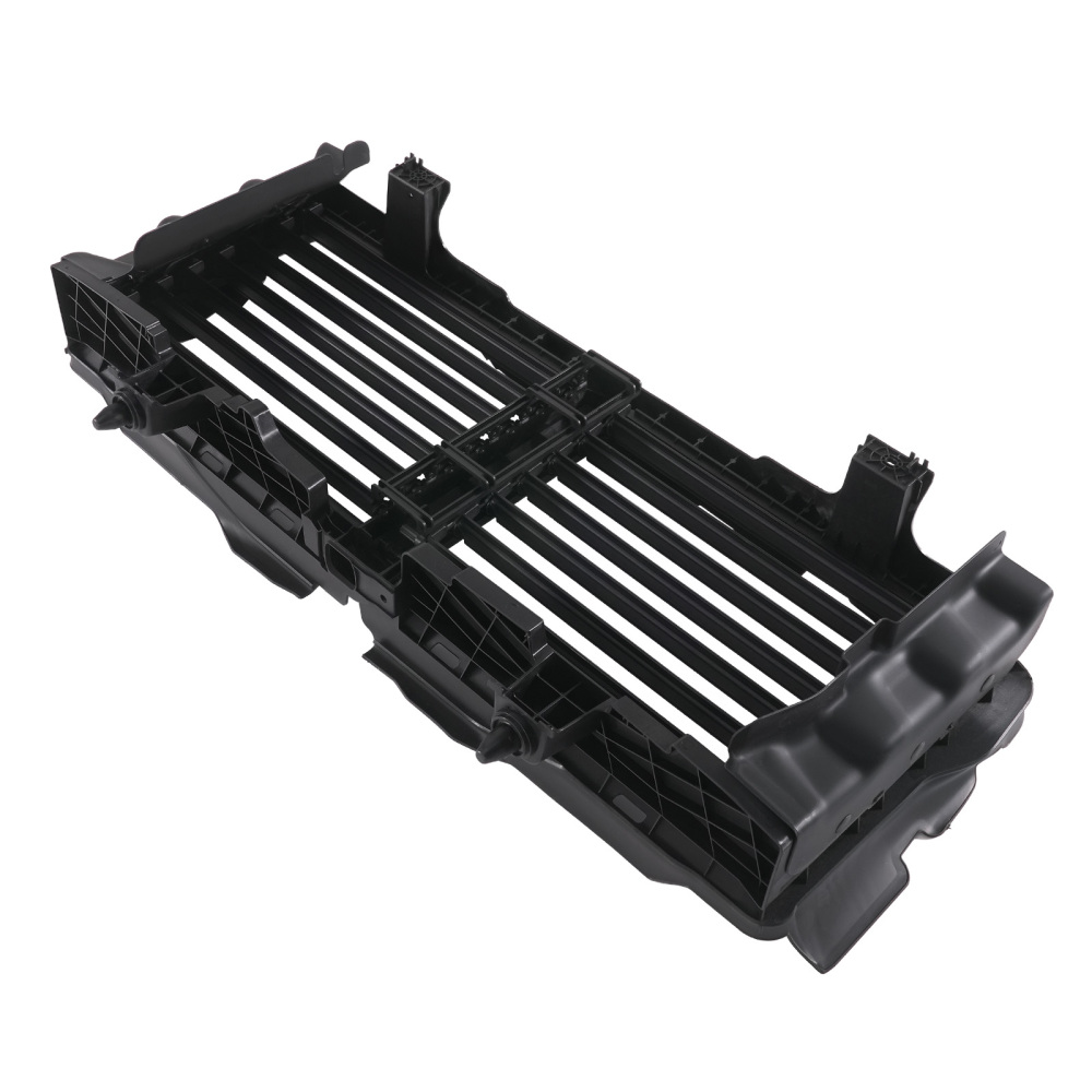 Active Grille Shutter Assembly compatible for Nissan Titan 2017-2020 Black 21421-9FT0A