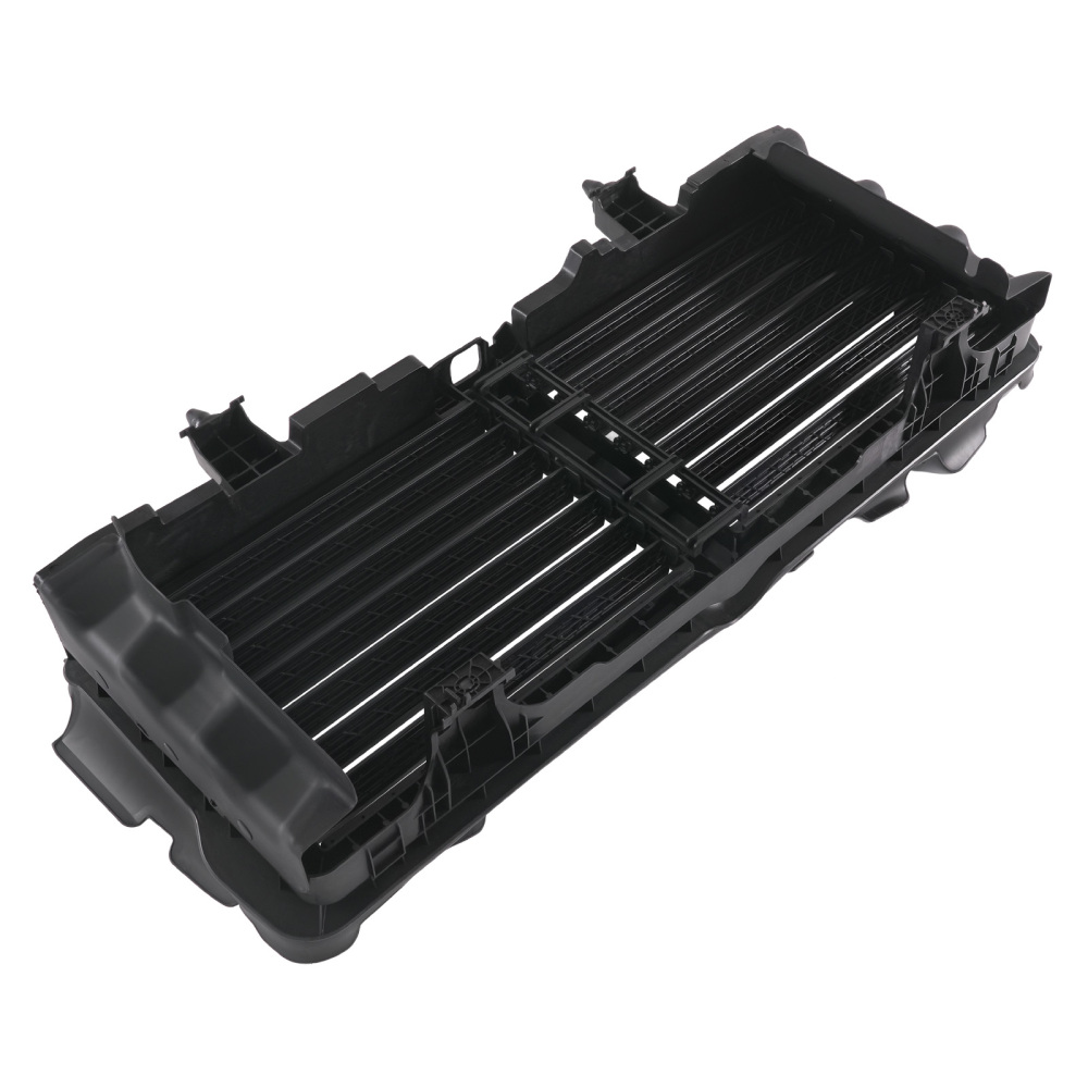 Active Grille Shutter Assembly compatible for Nissan Titan 2017-2020 Black 21421-9FT0A
