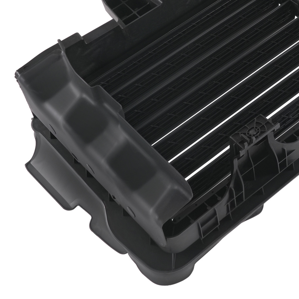 Active Grille Shutter Assembly compatible for Nissan Titan 2017-2020 Black 21421-9FT0A