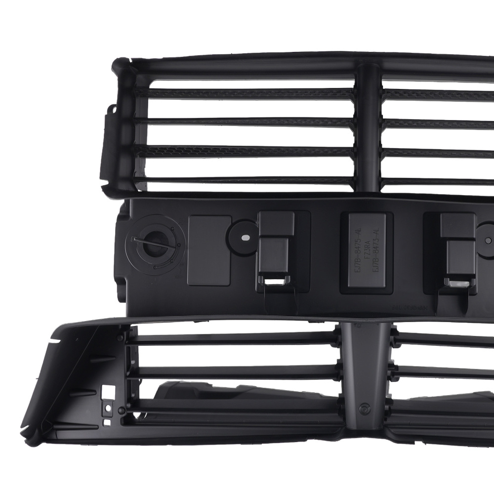 Active Grill Shutter Assembly compatible for Lincoln MKC 2015-2018 601-341 EJ7Z8475A Front