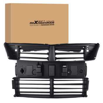 Active Grill Shutter Assembly compatible for Lincoln MKC 2015-2018 601-341 EJ7Z8475A Front